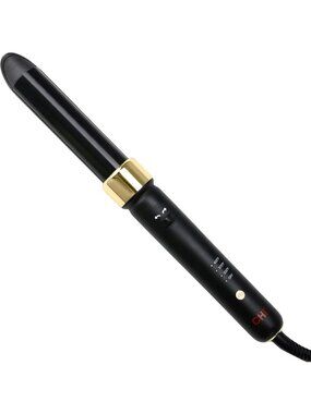 Automatic 1” Ceramic Rotating Curler with 6.5ft Swivel Cord - Effortless Waves!